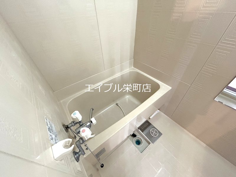 氏家貸家1-14（一棟二戸） 風呂画像