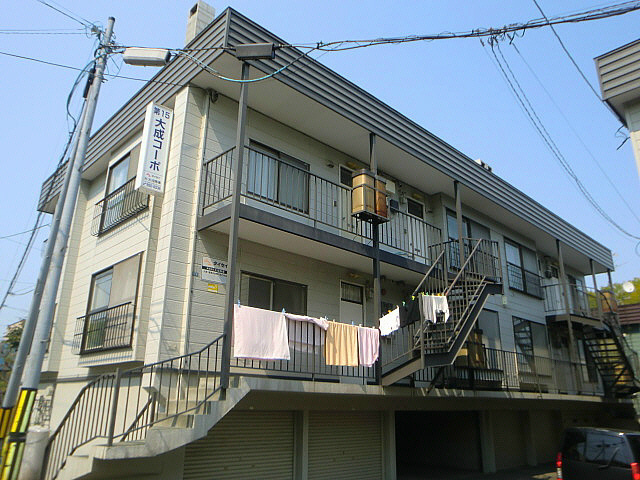 第１５大成コーポ 外観