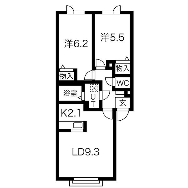 LN47 間取り