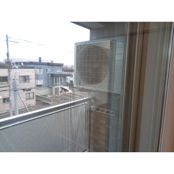 エムズ北23条 ベランダ