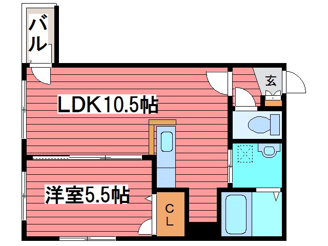 ウッドストック福住 間取り