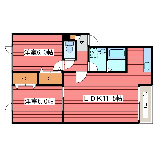 アイリス 間取り