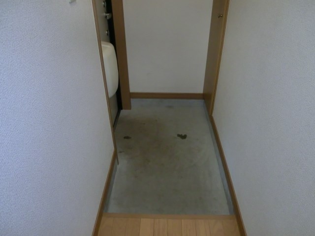 アイリス 玄関