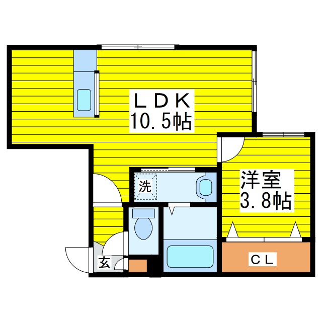 プランドールL 間取り