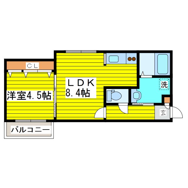 PRIME8・8 間取り