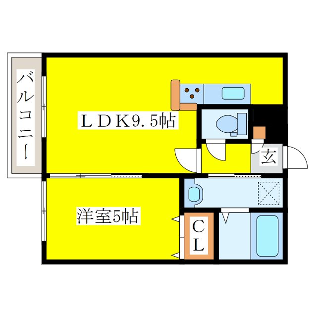 Mill clique 間取り