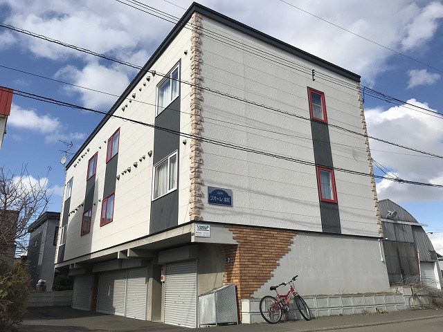 クオーレ栄町 外観