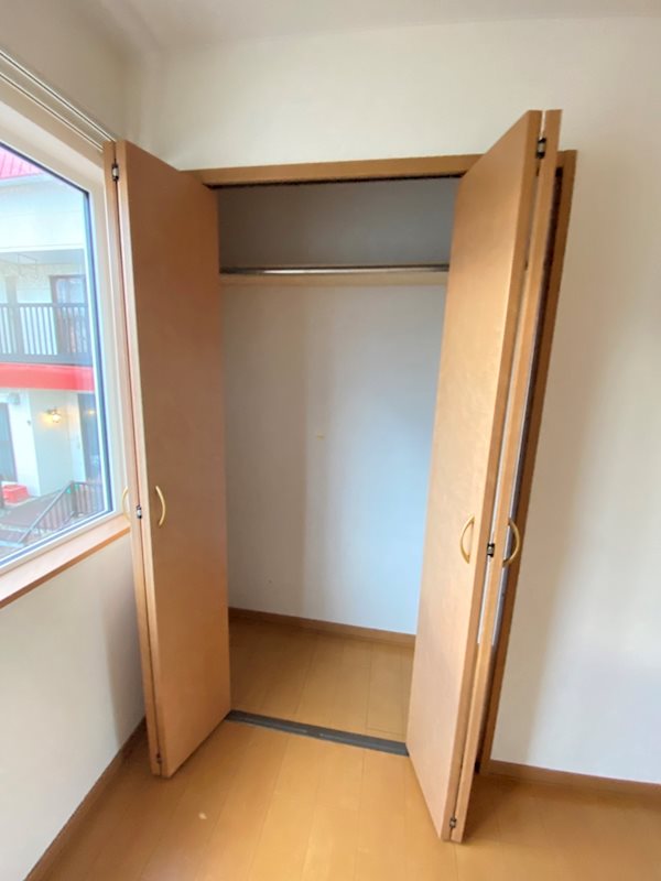 クオーレ栄町 収納