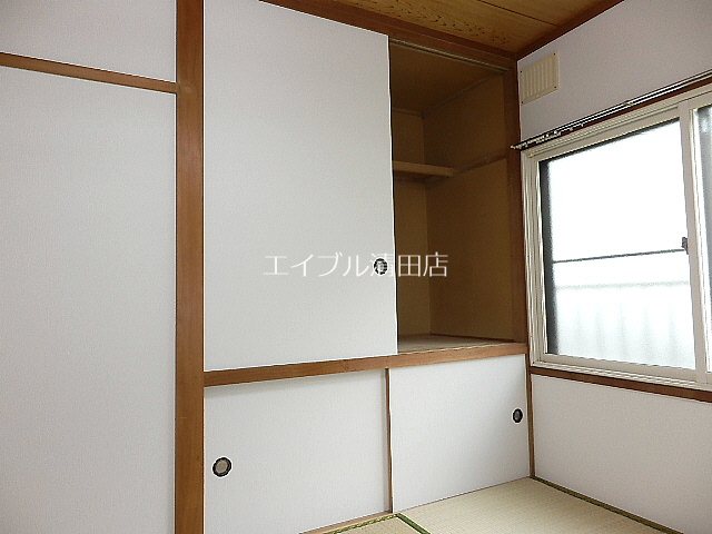 第14大成コーポ 収納