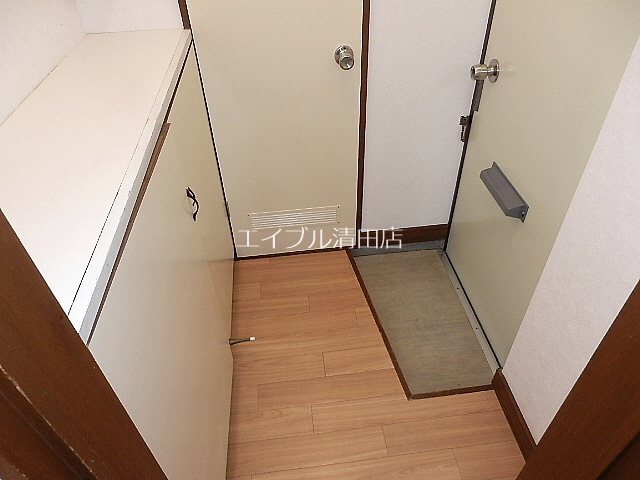 第14大成コーポ 玄関