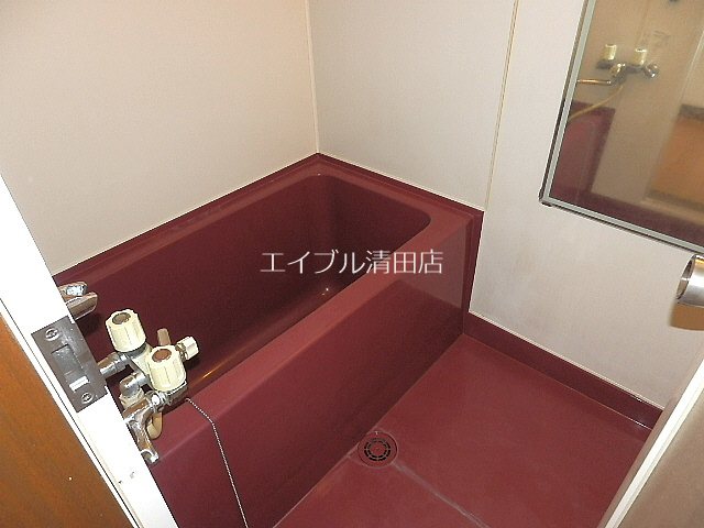 第14大成コーポ 風呂画像
