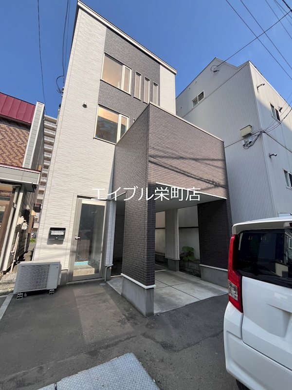 北7条東6丁目戸建て 外観