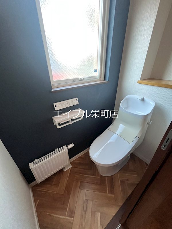北7条東6丁目戸建て トイレ