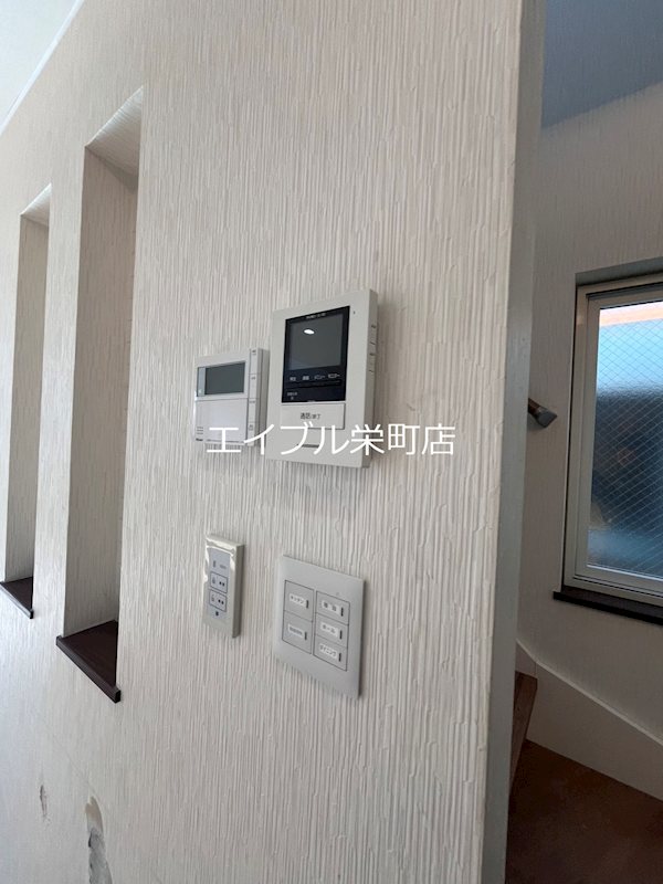 北7条東6丁目戸建て セキュリティ