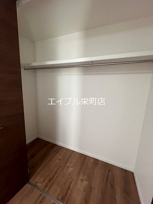 北7条東6丁目戸建て 収納