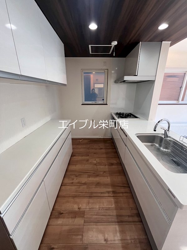 北7条東6丁目戸建て キッチン