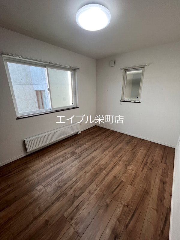 北7条東6丁目戸建て ベッドルーム