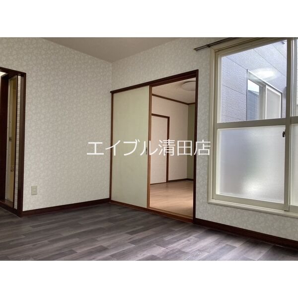 スクエア 玄関