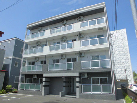 サンコート北7条　弐番館 外観