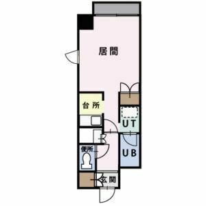 トラストコート17 間取り
