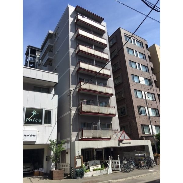 トラストコート17 外観