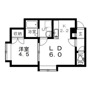 プレステージ23 間取り