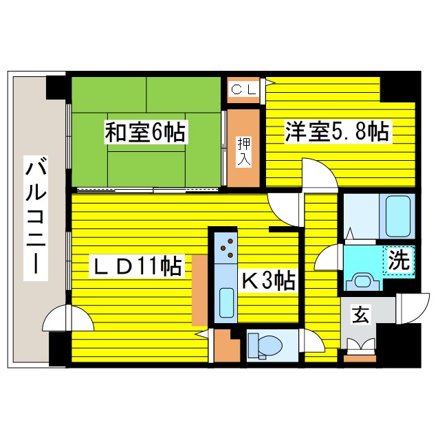 ゆとり31 間取り