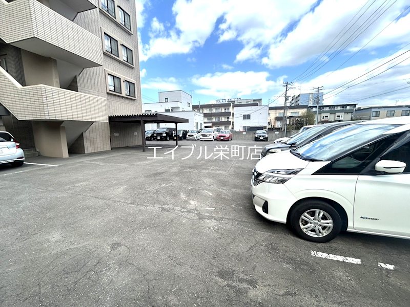 ゆとり31 駐車場