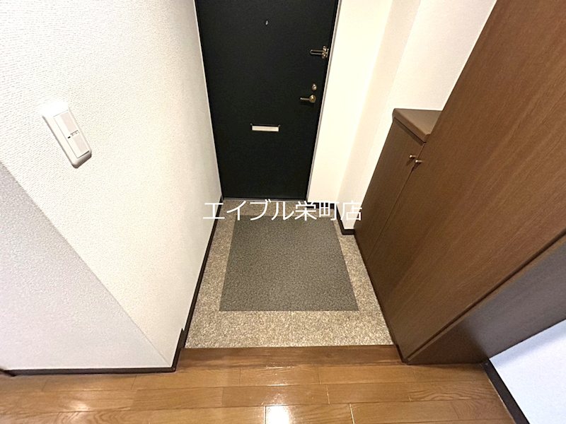 ゆとり31 玄関