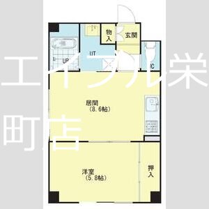 エクセレント33 間取り