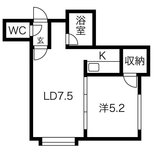 アンファン47 間取り