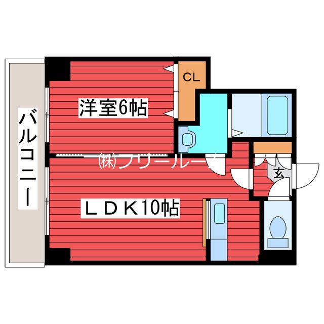 eｆⅡ 間取り