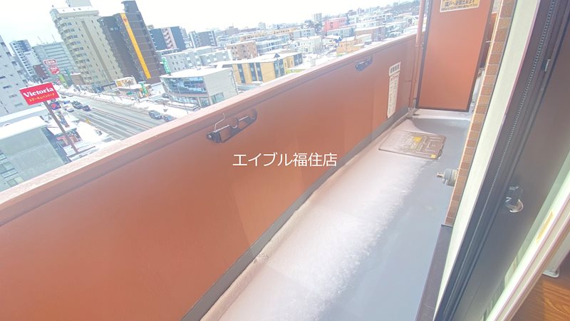 eｆⅡ ベランダ
