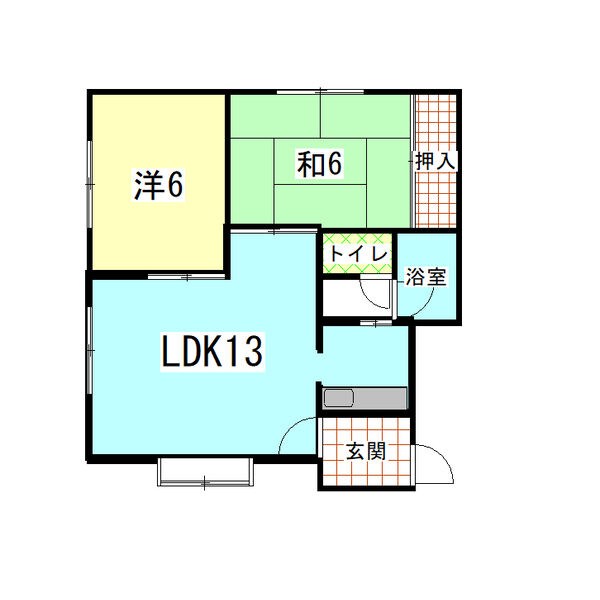 アパートメント23 間取り