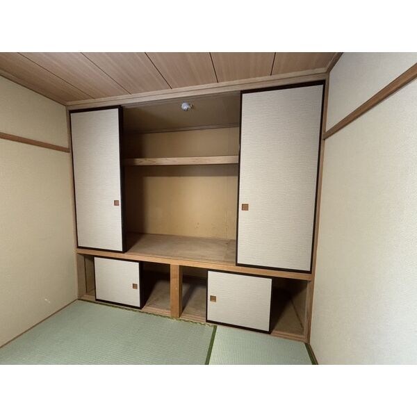 アパートメント23 収納
