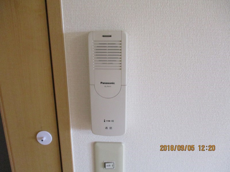 オランジュ元町 セキュリティ