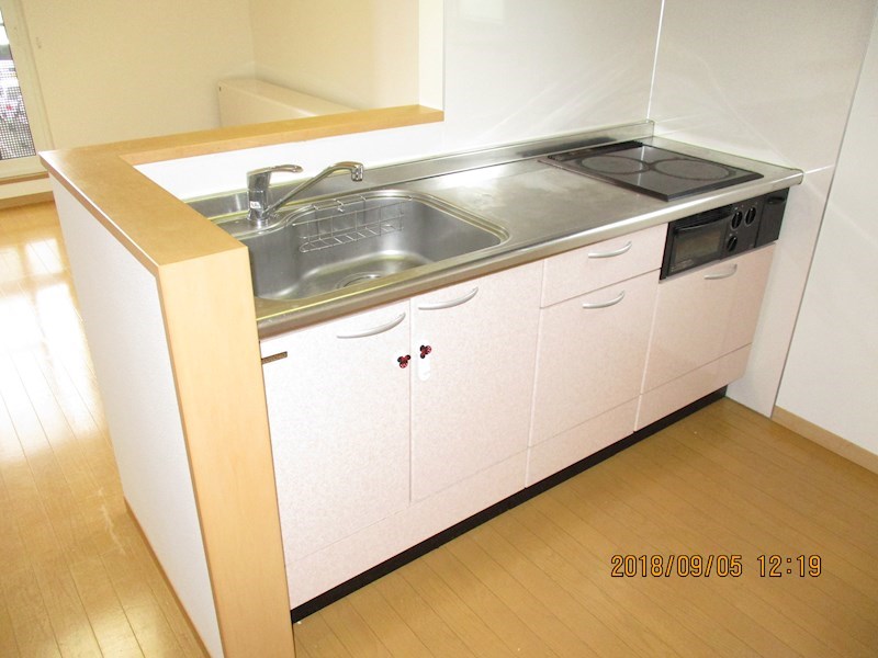オランジュ元町 キッチン