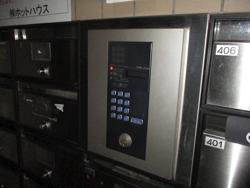 エクセレント北24条 セキュリティ