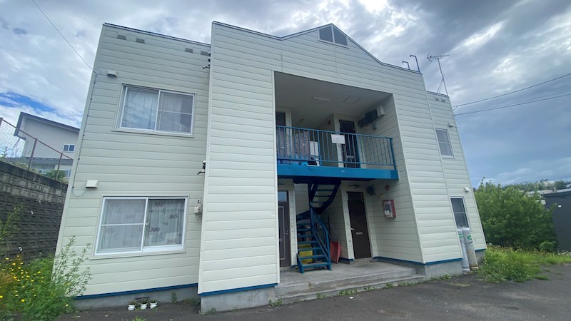 橋場ハイツ 外観