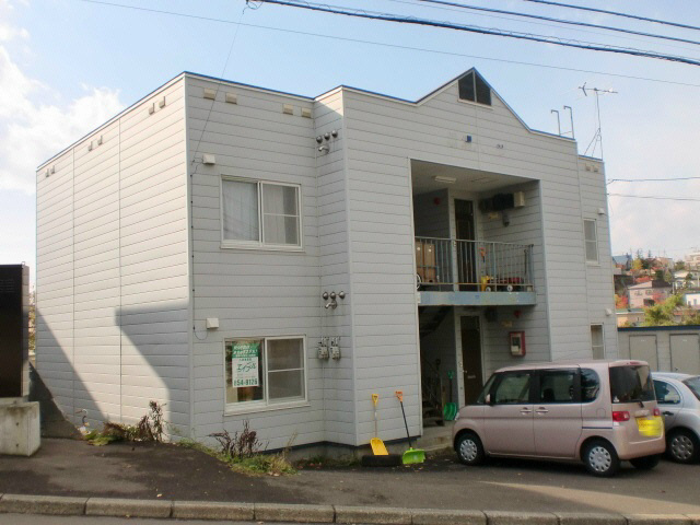 橋場ハイツ 外観