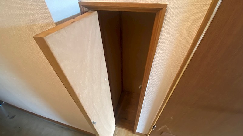 橋場ハイツ 玄関