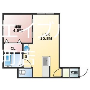 ルクリア4・7 間取り