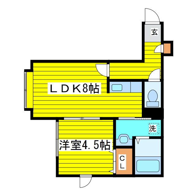 Second House-Villa 間取り