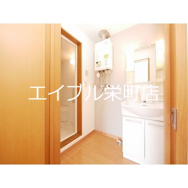 オリエンス11B 洗面所