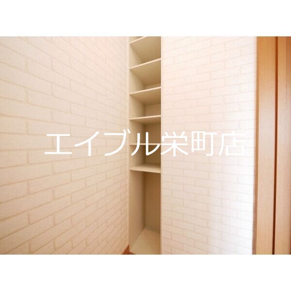 オリエンス11B 玄関
