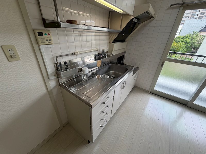 札幌西月寒団地5号棟 キッチン