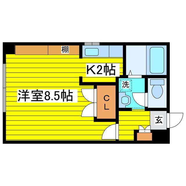 トミイビルＮｏ17 間取り