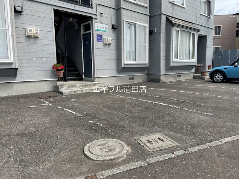 ＴＮ清田 駐車場