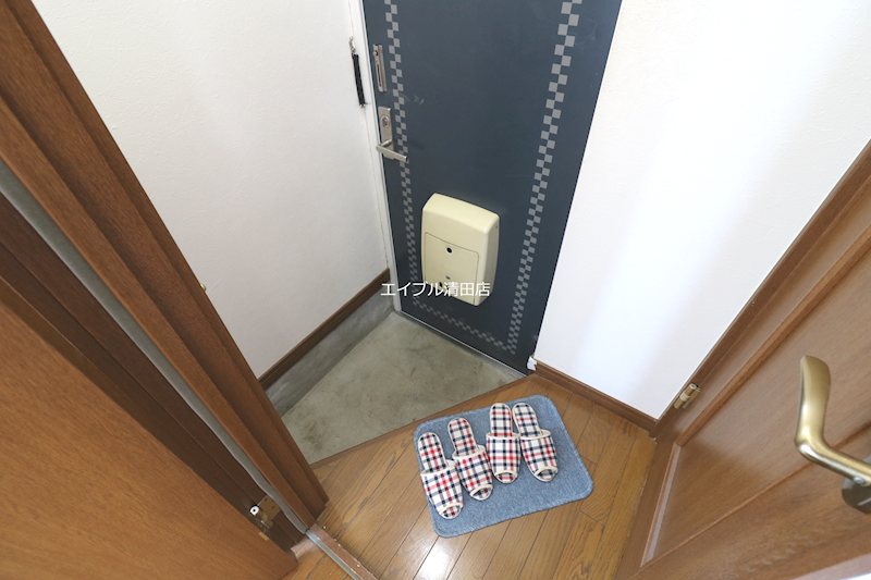 ＴＮ清田 玄関