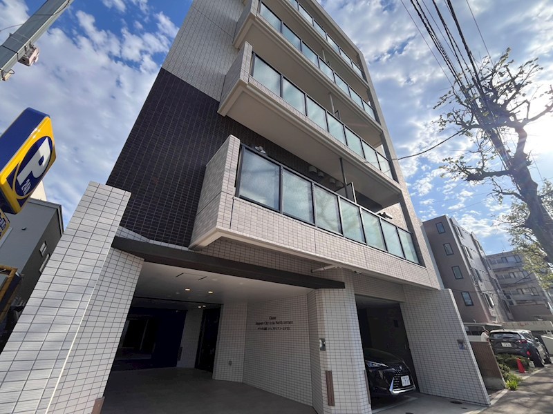 クラッセ札幌シティアクシア・ノーステラス 外観
